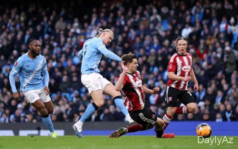 İngiltərə Kubokunun III turu: “Mançester Siti” qələbə ilə davam edir