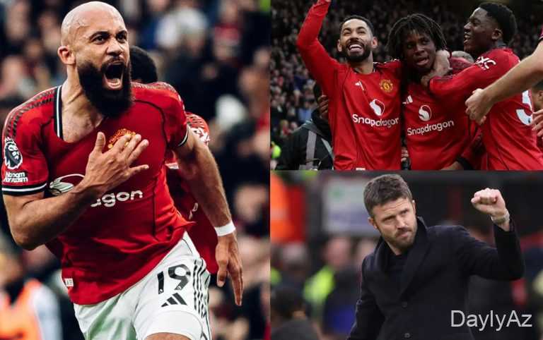 Mançester bu dəfə “qırmızı” oldu