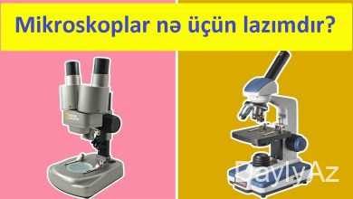 mikroskop haqqinda melumat