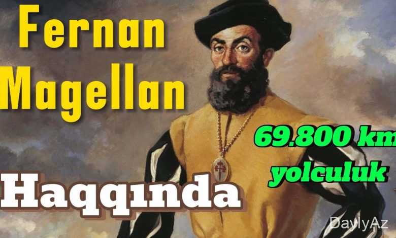 fernando magellan haqqinda melumat
