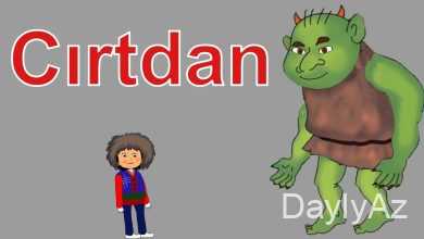 cirtdan nagili haqqinda melumat