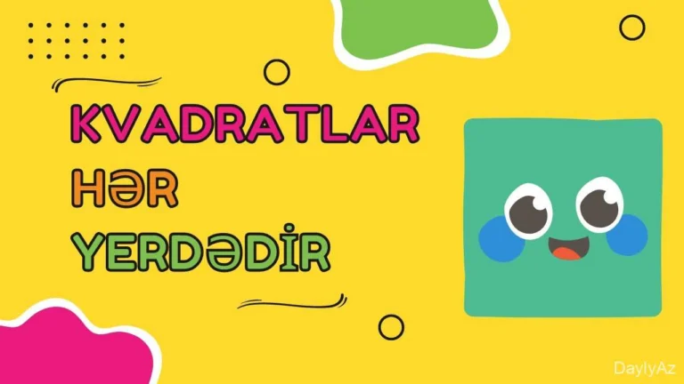 Kvadrat Nədir? Xüsusiyyətləri, Sahəsi, Perimetri və Tətbiqləri