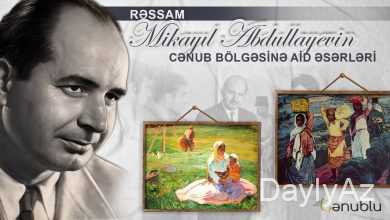 mikayil abdullayev haqqinda melumat