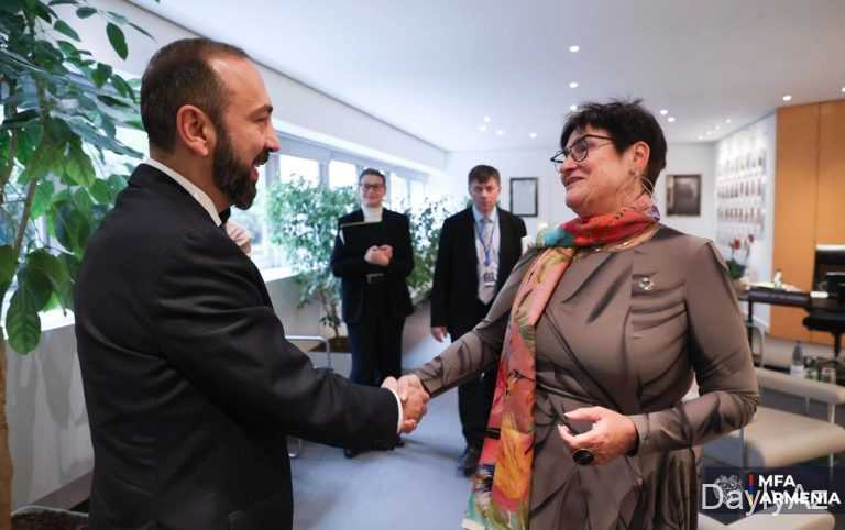 Mirzoyan AŞPA prezidenti ilə Azərbaycanla sülhdən danışdı