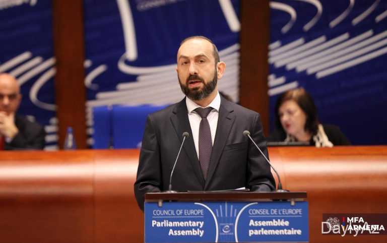 Mirzoyan AŞPA-da Azərbaycanla sülhdən danışdı