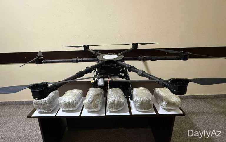İran tərəfindən Azərbaycana narkotik vasitənin dron vasitəsilə keçirməsi qarşısı alınıb