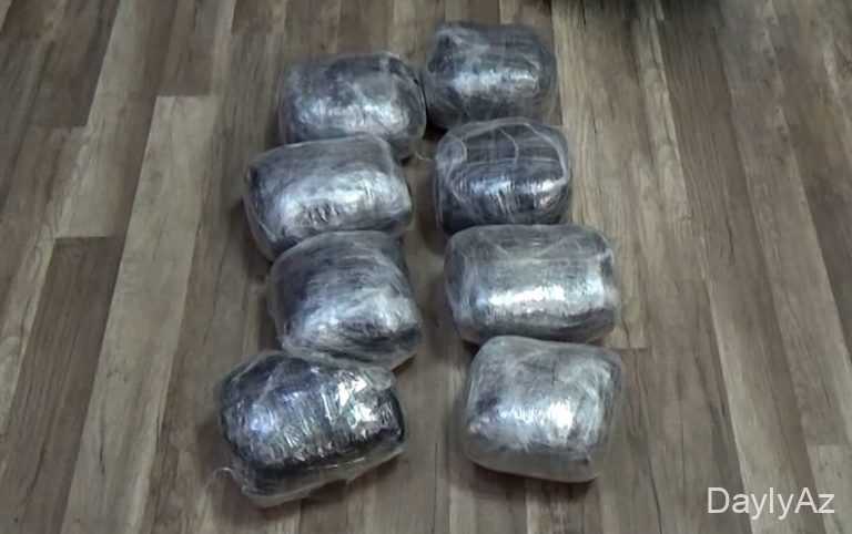 9 kq narkotik vasitə aşkar olunmuşdur – Video