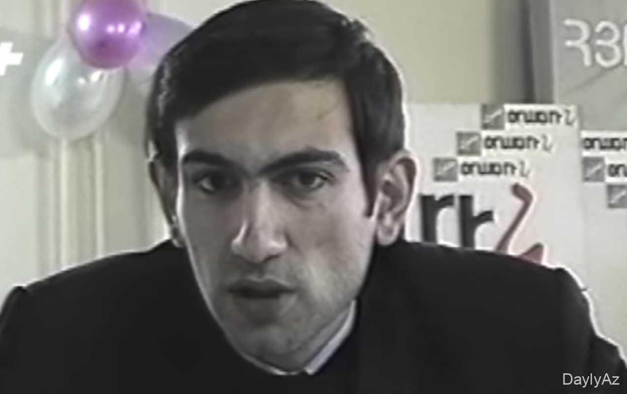 Paşinyan 28 il əvvəl 20 Yanvar haqqında bunları demişdi 
							 – Video