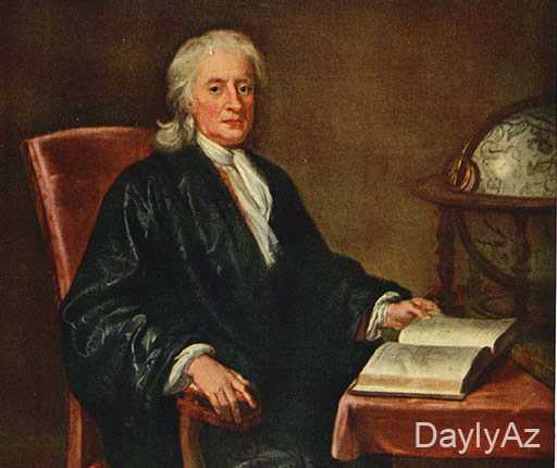 isaak nyuton haqqinda melumat