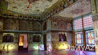 şeki xan sarayı haqqında melumat