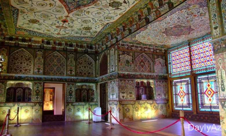 şeki xan sarayı haqqında melumat