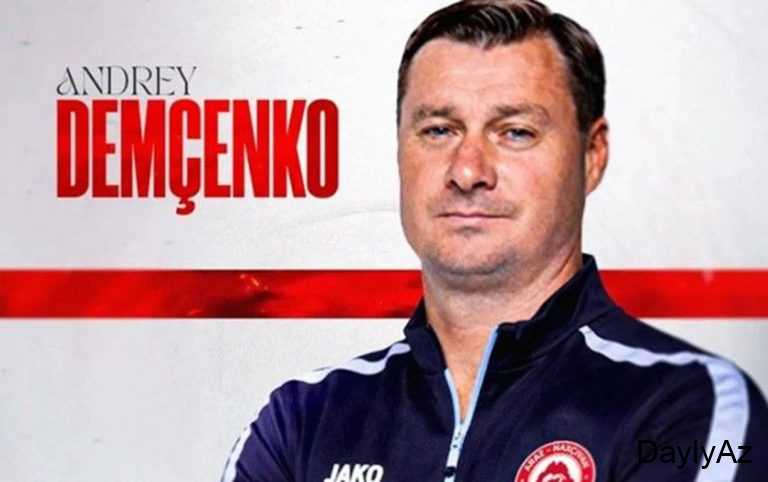 “Araz-Naxçıvan”ın baş məşqçisi ukraynalı mütəxəssislə oldu