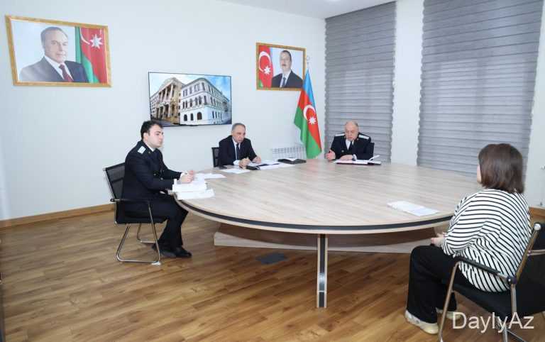 Baş prokuror Pirallahıya getdi 
							 – 15 nəfərlə bağlı göstərişlər verdi