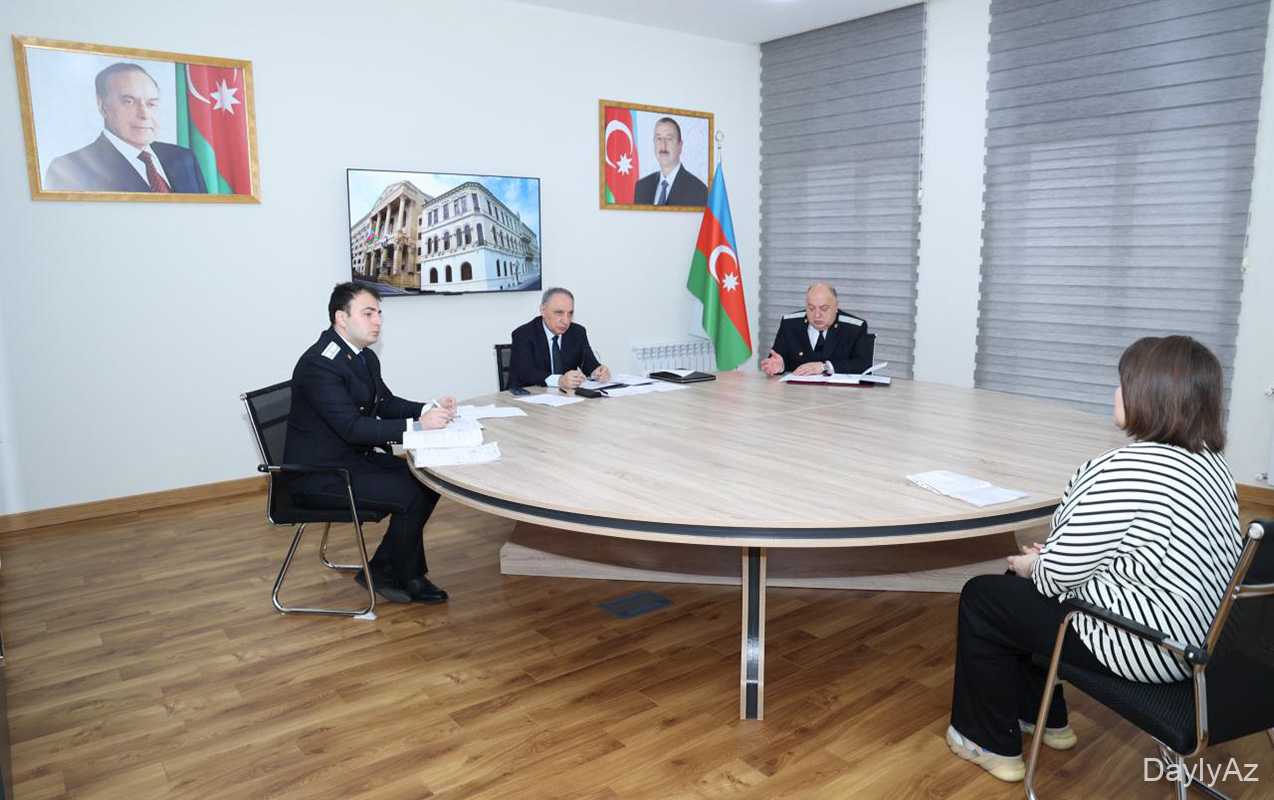 Baş prokuror Pirallahıya getdi 
							 – 15 nəfərlə bağlı göstərişlər verdi