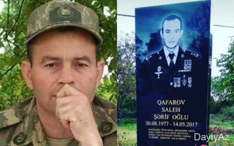 Polkovnik-leytenant Saleh Qafarovun övladlarına 20 min manat ödəniləcək