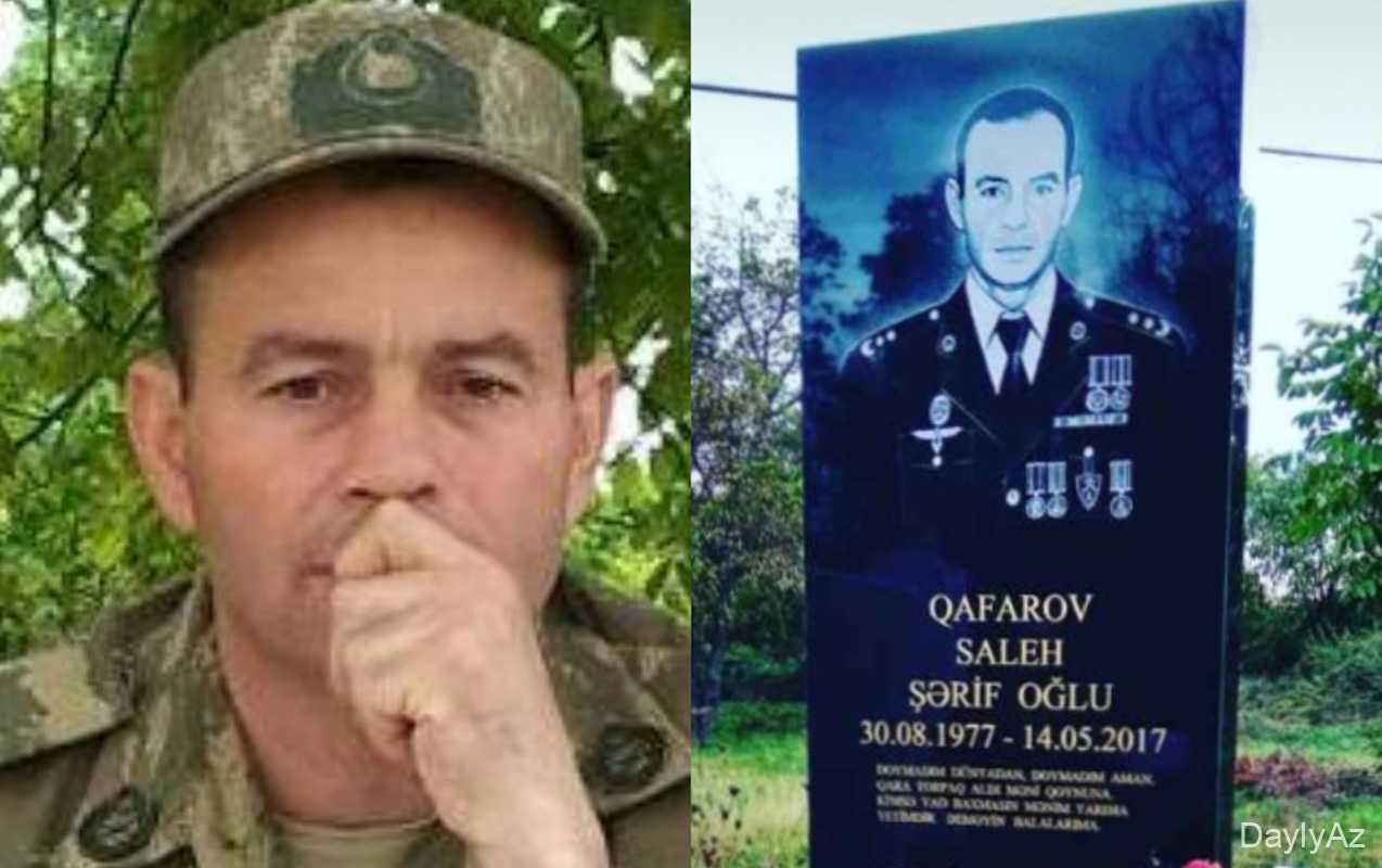 Polkovnik-leytenant Saleh Qafarovun övladlarına 20 min manat ödəniləcək