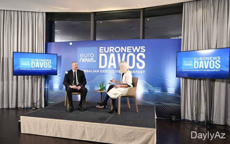 Prezidentlə müsahibəyə belə hazırlaşdılar 
							 – Video