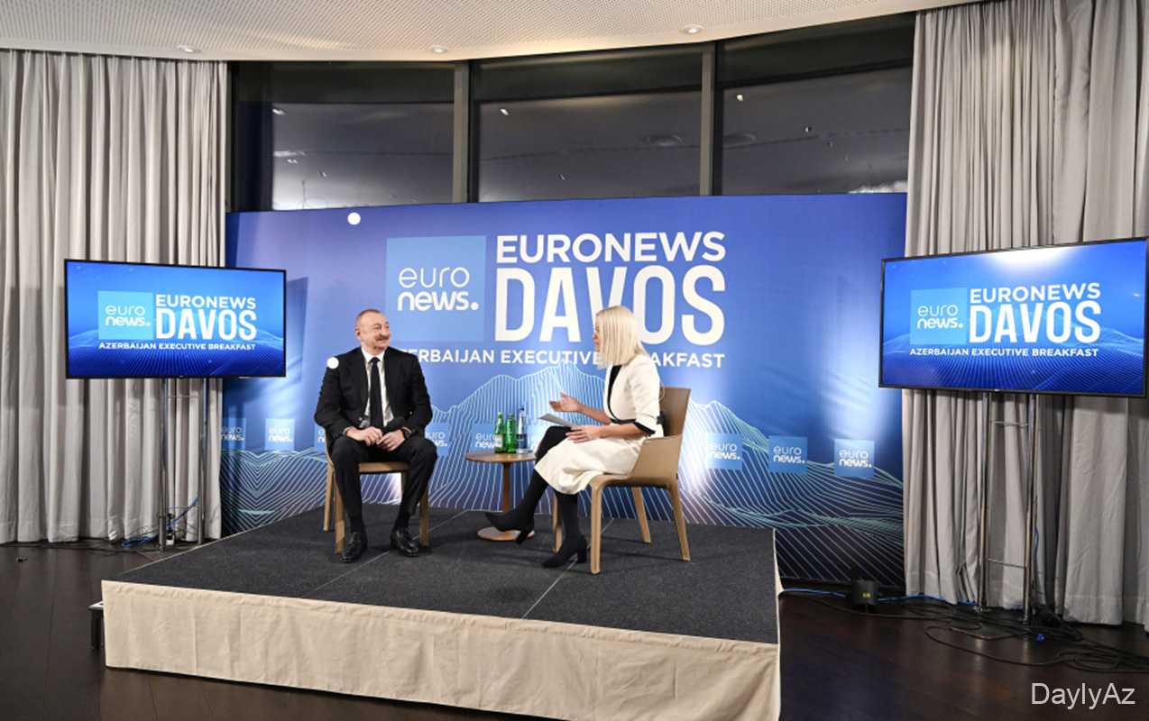 Prezidentlə müsahibəyə belə hazırlaşdılar 
							 – Video