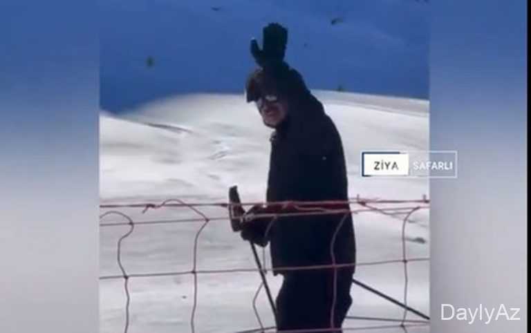 Prezidentin Şahdağda səmimi 
							 – Görüntüləri