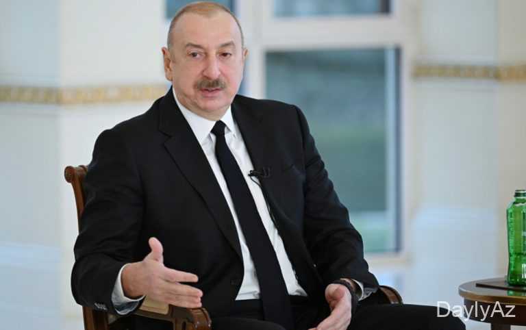 Prezident İlham Əliyev: “İcra başçısı 1 ay sonra vəzifəsindən çıxarıldı, çox gərginliklə məyus oldum”