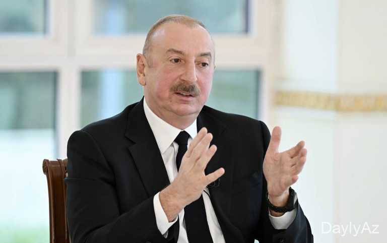 Prezident “Sovetski”də görüləcək işlərdən danışdı