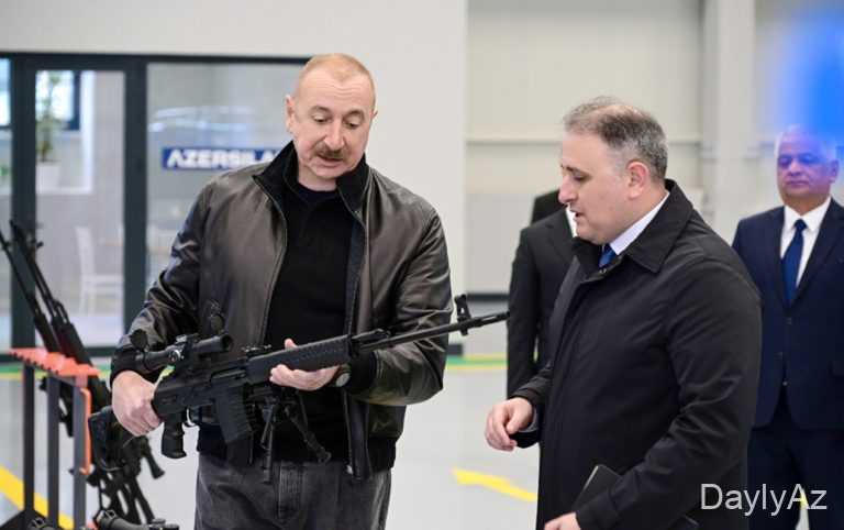 Prezident Tərtərdə açılışda 
							 – Fotolar – Yenilənib