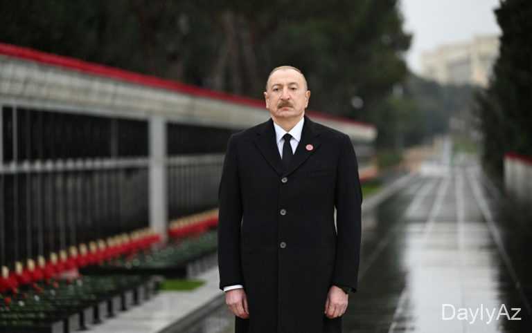 Prezidentdən 20 Yanvar faciəsinin ildönümü ilə bağlı 
							 – Paylaşım