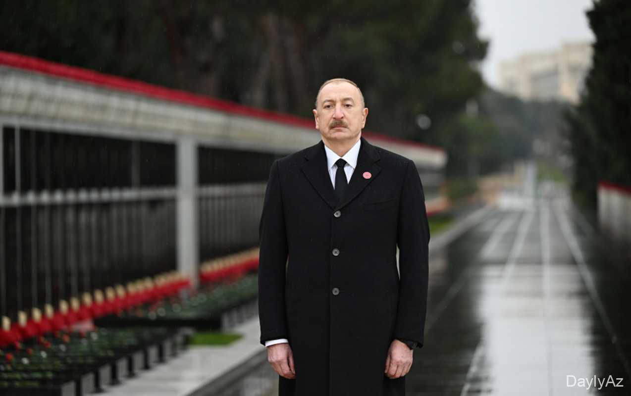 Prezidentdən 20 Yanvar faciəsinin ildönümü ilə bağlı 
							 – Paylaşım