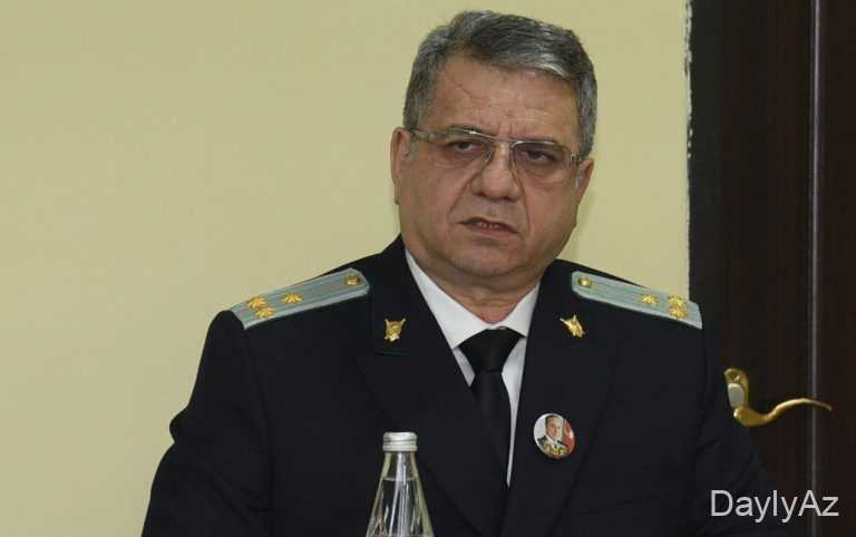 Abşeronun prokuroru vəzifəsindən azad olundu