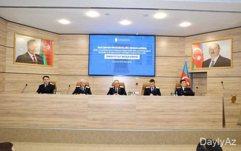 Azərbaycanın prokurorluğunda vətəndaşın məmnunluğu üçün əsaslı işlərin görüləcəyi haqqında açıqlama.