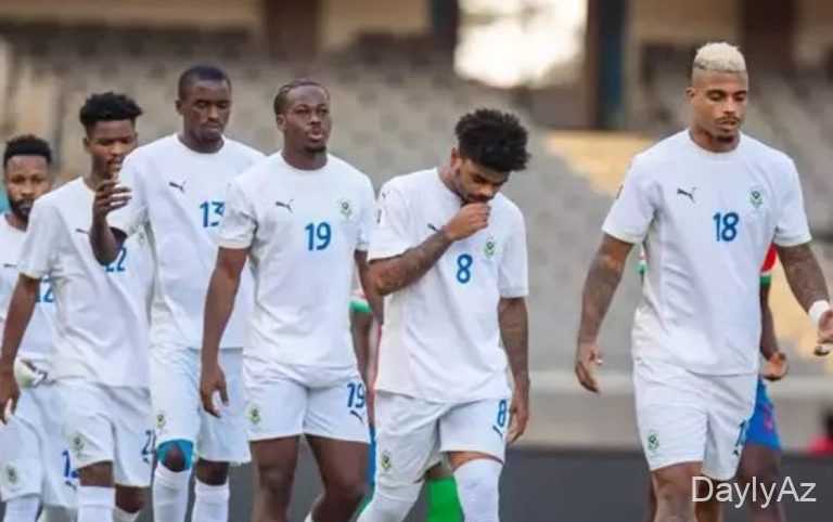 Bu ölkənin futbol millisi fəaliyyətini dayandırdı