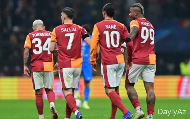 “Qalatasaray” öz meydanında qol vura bilmədi