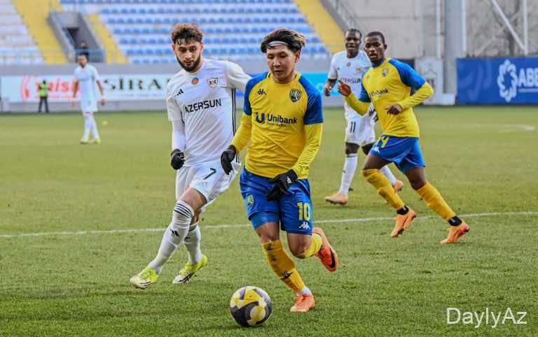 “Qarabağ” “Kəpəz”ə Belə Uduzub