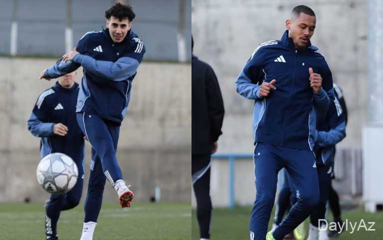 “Qarabağ” hazırlıqlara start verdi 
							 – Fotolar