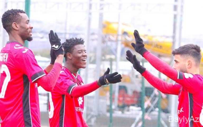 “Qəbələ” 7 qolla qələbə qələbəyə ulaşdı