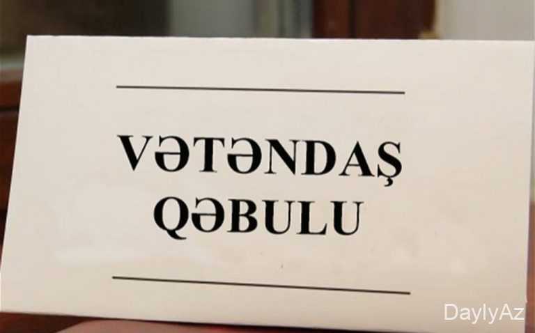 Nazirlərlə bu tarixlərdə görüşə bilərsiniz 
							 – Cədvəl