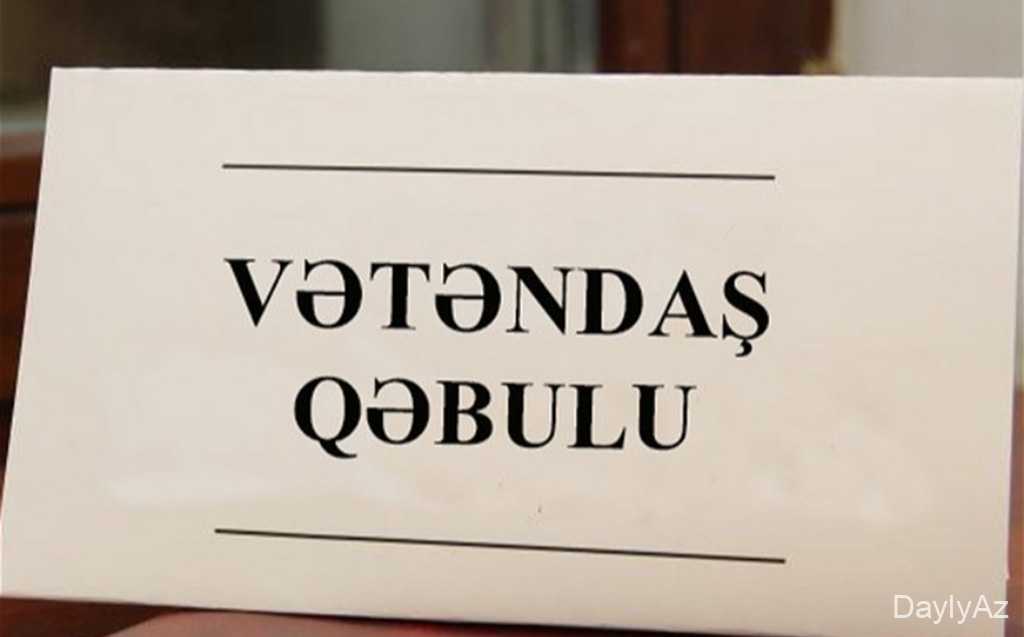 Nazirlərlə bu tarixlərdə görüşə bilərsiniz 
							 – Cədvəl