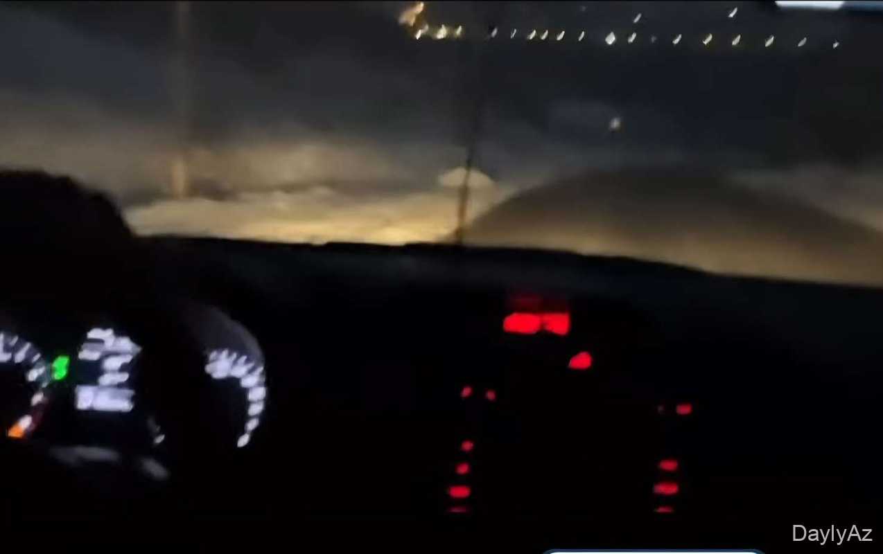 “Hyundai” maşını yolu kənarında dayanmış avtomobilya ilə qəzaya üzləşib – Sürücü həlak olub