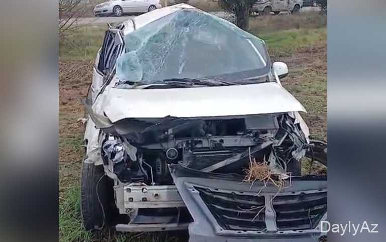 Qəbələdə ağır yol qəzası – 28 yaşlı sürücü ölüb