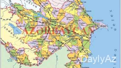 azerbaycan serhedleri haqqinda melumat