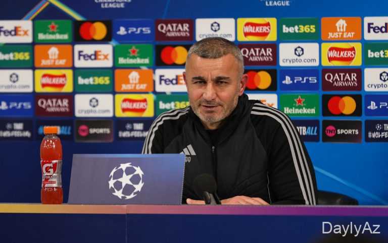 “Bu gün daha yaxşı oynaya bilərdik” – Qurban Qurbanov