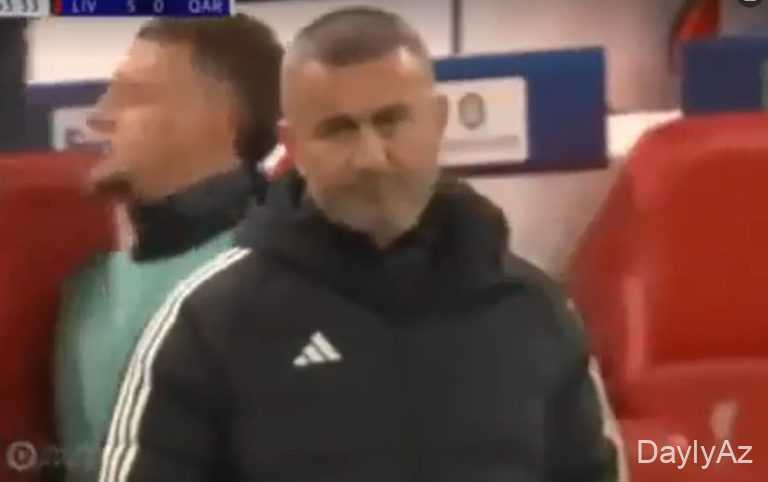 Qurbanovun məğlubiyyətə görə kədərləndiyi anlar izlə – Video