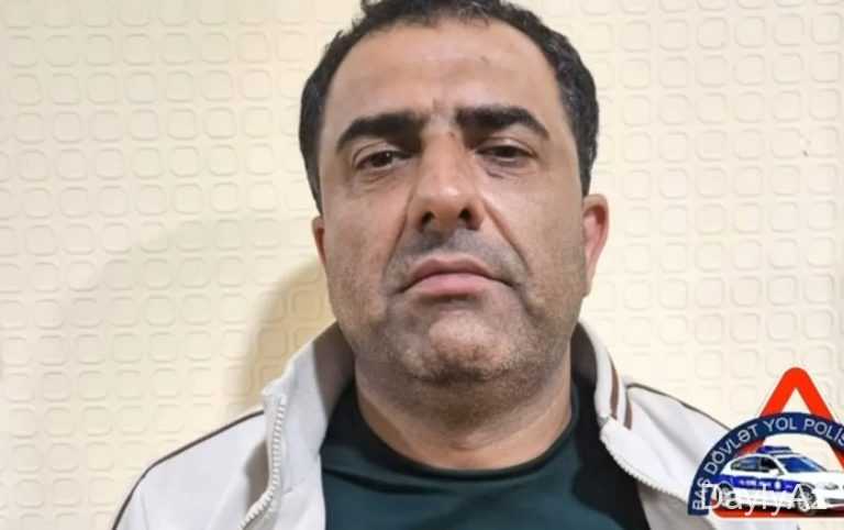 “Range Rover”-a sahib olan sürücü həbs olunub – Video