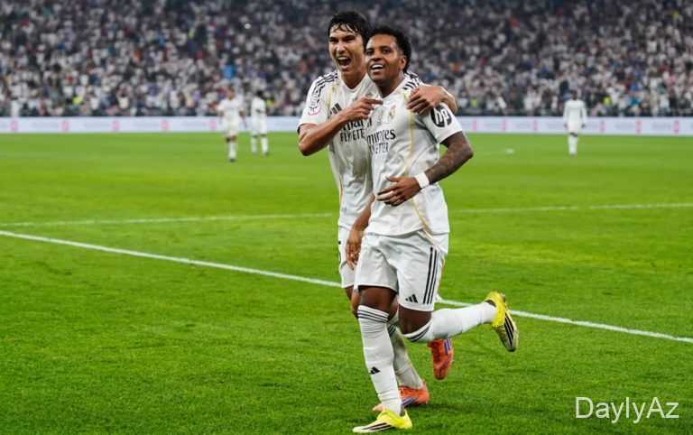 Real Madrid “Atletiko”nu “doqquzluğa” zərbə vurub