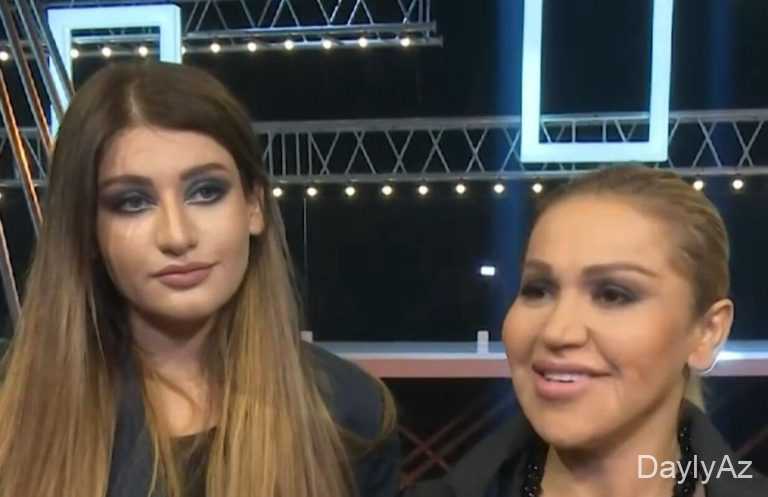 Rəqsanənin qızı Yağmurun göz yaşı tökənləri – VİDEO