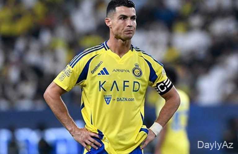 Ronaldo ilk dəfə sentyabrda başa vurub