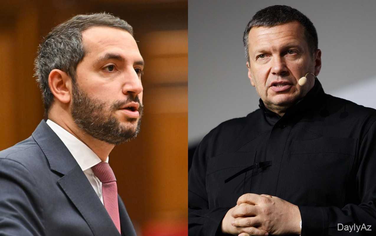 Rubinyan Solovyova cavab verdi 
							 – “İt hürər, karvan keçər”