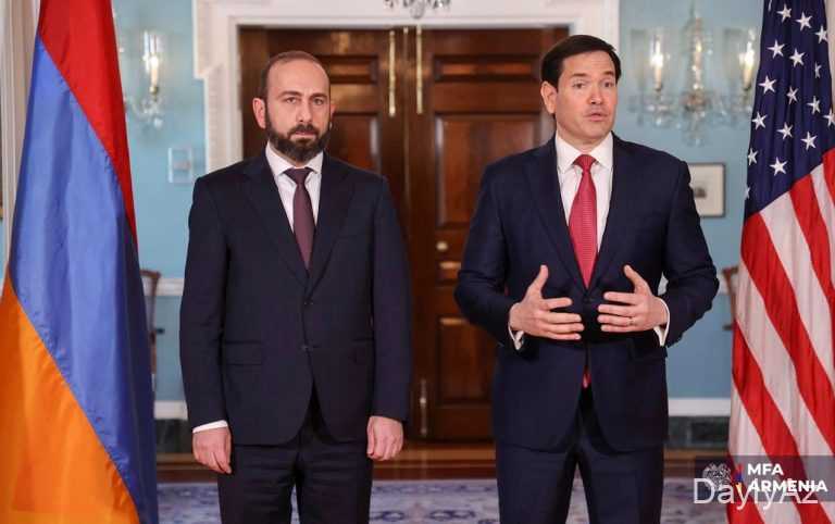 Rubio “Tramp Marşrutu” ilə bağlı bəyanatı şərh etdi