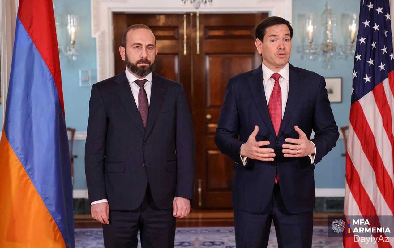 Rubio “Tramp Marşrutu” ilə bağlı bəyanatı şərh etdi