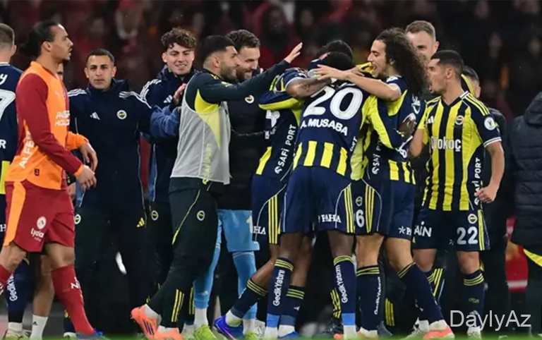 Qalib “Fənərbaxça”dır